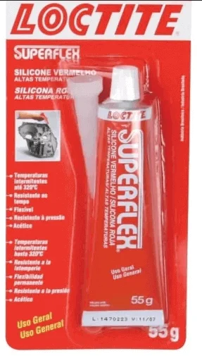 Loctite Superflex Vermelho SI 596